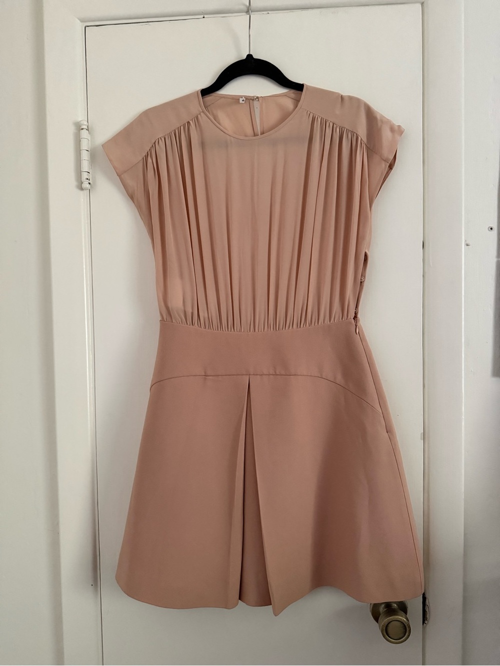 Miu Miu Blush Mini A-Line Dress